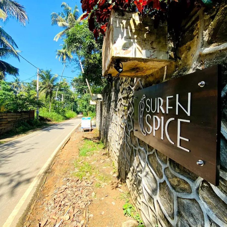 Surf N Spice - Hiriketiya Hotel Dikwella Ngoại thất bức ảnh
