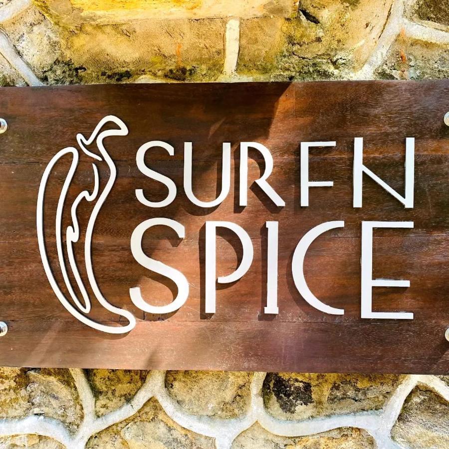 Surf N Spice - Hiriketiya Hotel Dikwella Ngoại thất bức ảnh